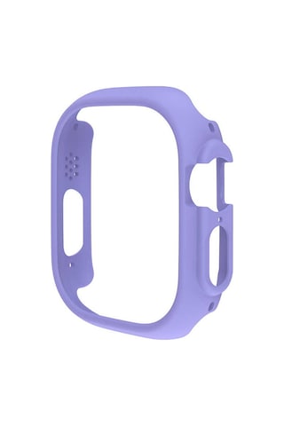 Apple Uyumlu Watch Ultra 49mm Sert Pc Kasa Koruyucu Zore Watch Gard 18