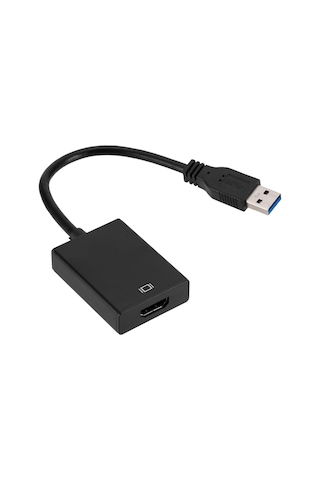 Usb 3.0 To Hdmi Çevirici Usb 3.0 Hdmı Kablo Görüntü - Ses Aktarır