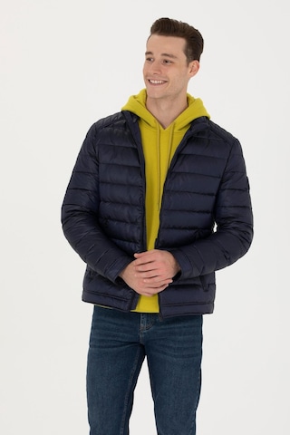 U.S. Polo Assn. U.s. Polo Erkek Slim Fit Kaz Tüğü Spor Mont 2246527 More25k Lacivert