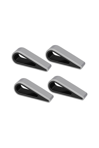 Springsun Dizüstü Bilgisayar Soğutucu Standı - Evrensel Klavye Tutucu - Oyuncu Ve Ofis İçin Kablosuz 4'lü Soğutucu Aparatlı Gri Taban