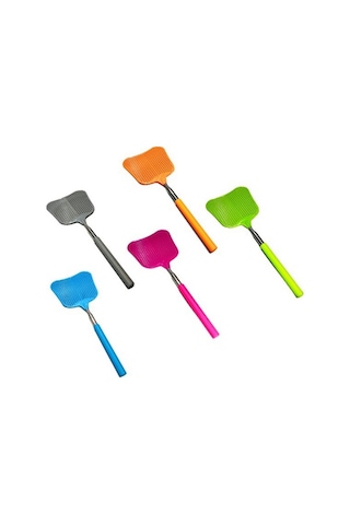 Ulzyvf Teleskopik Sinek Sinek Kovucu Kovucu Hizmet E Dayanıklı Ağır Jo