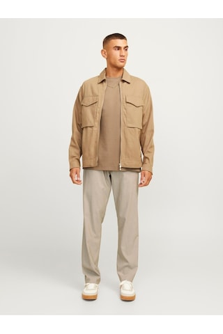 Jack & Jones Jpstkane Edwin Jogger Noos Erkek Pantolon-30305 Bej