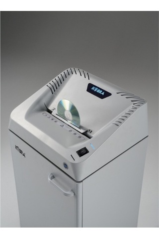 Kobra 300.1 C4 3,9x40mm Çapraz Kesim Evrak İmha Makinesi 110 Litre