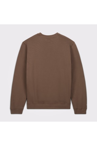 Converse X Wonka French Terry Crew Unisex Kahverengi Sweatshirt