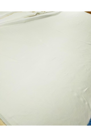 Ekru Renkte Saten Viskon En 150 Cm X Boy 290 Cm -10291 Ekru