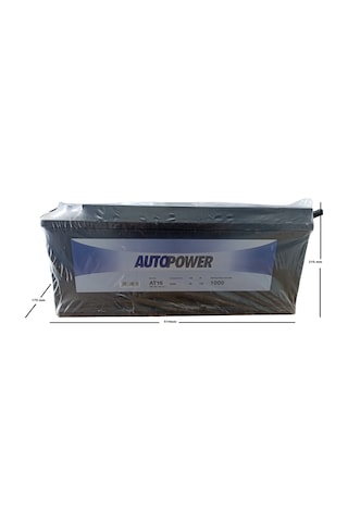 Autopower 135 Ah Amper 12V 1000CCA (EN)