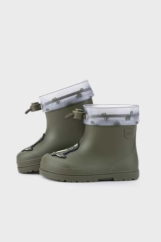 Igor Unisex Çocuk Yağmur Çizmesi W10323 Koyu Yeşil