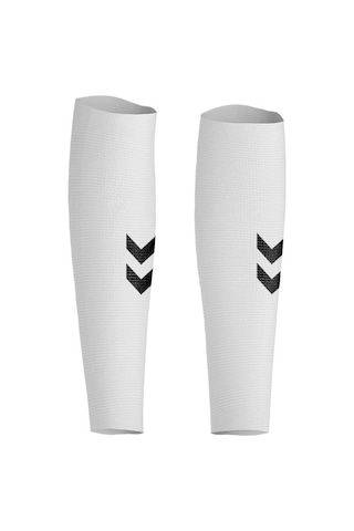 Hummel Matera Kesik Futbol Çorabı Beyaz Siyah