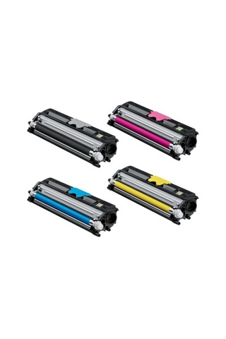 Konica Minolta Uyumlu Toner Magicolour 1600w Bk