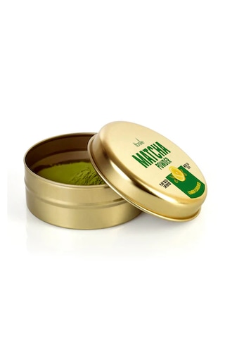 Fibrelle Matcha Limon 25 G Teneke Kutu