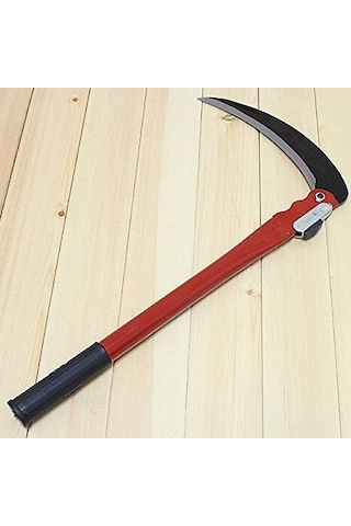 Orak Katlanır Kilitlenir Çelik Ot Biçme Orak