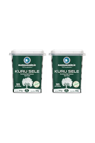 Marmarabirlik Kuru Sele Zeytin 800 Gr 3xs X 2 Adet