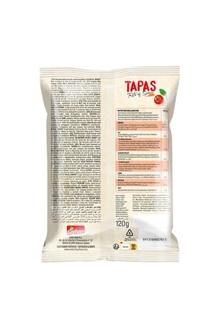 Sarımsak & Maydanoz Aromalı Kraker 120 Gr + Domates & Kekik Aromalı Kraker 120 Gr