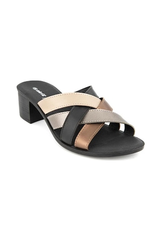 Muya Anagram 33000-187 Anatomik Taban Kadın Terlik Bronz 36-40 Bronz