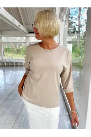 Victoria Richie İnce Oversize Büyük Beden Kazak 173946963