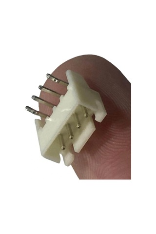 4 Pin Jst S4b-xh-a Lf Sn 2.5mm 90c Konnektör Erkek