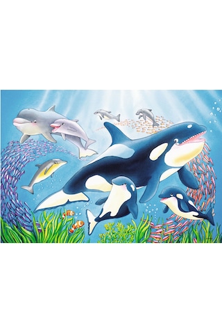 Ravensburger Puzzle 2x24 Parça Under The Sea 78158