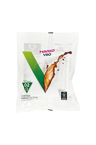 V60 02 Dripper Filtresi 100 Adet