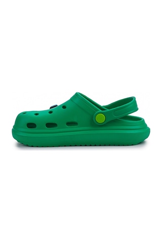 Kiko Kids Eva Plaj Havuz Okul Kreş Kız Çocuk Terlik Twg 755 Yeşil