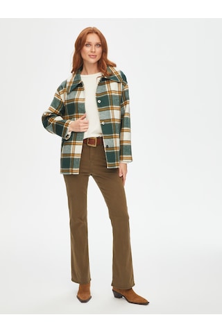 Kareli Kısa Kaban 69403 U6940350 Yeşil