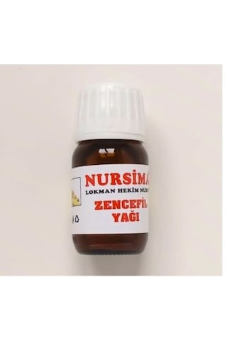 Nursima Zencefil Yağı 20 ML