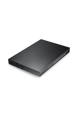 Zyxel GS1900-24HP V2, 24 Port, GigaBit, 24 Port PoE, 170W, +2Port