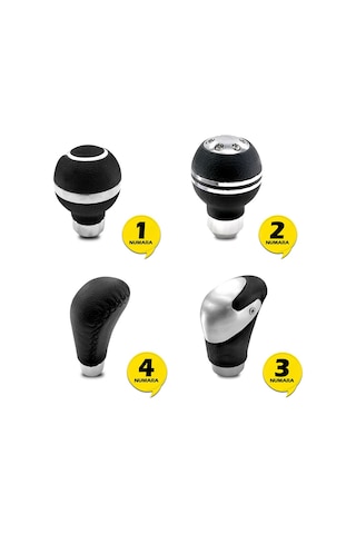 Vites Topuzu Universal Her Araca Uyumlu Spor Metal Vites Topuzu