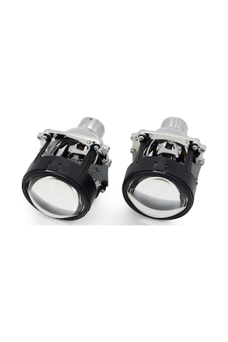 Bi Xenon Ver 8.0 Led Uzun Kısa Far Merceği 2,5 İnç