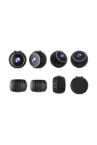 Maoyaya A9 Pro X10 Mini Wifi Güvenlik Kamerası, Gece Görüşlü Ve Uzaktan İzleme