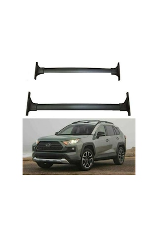 Toyota Rav 4 2019+ Uyumlu Yedek Parça Oem Ara Atkı - Gümüş
