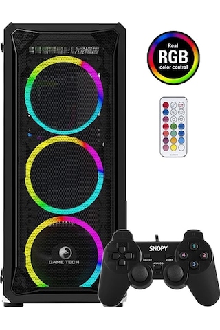 Zeiron Game X50 i5-3470 8 GB 500 GB HDD GT730 Masaüstü Oyuncu Bilgisayarı