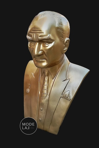 Atatürk Büstü 65 CM Fiber Glass Polyester