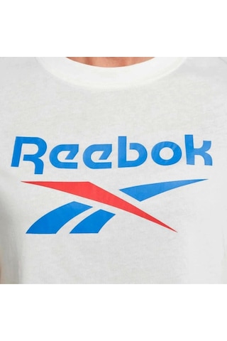 Reebok 101528788 Ii3221 Id Beyaz Kadın T-shirt Beyaz