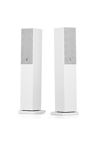 Audio Pro A38 Beyaz Aktif Kule Tipi Akıllı Ev Hoparlör Seti Çift