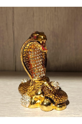 Swarovski Taşlı Yılan Mücevherlik / Dekoratif Biblo