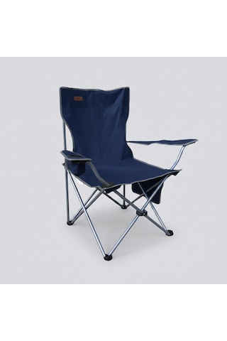 Madfox Campseat X90 Katlanır Kamp Sandalyesi Taşıma Çantalı Navy Blue