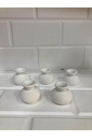 Tugcen Design 5 Adet Minik Vazo Tugcen Design 5 Adet Minik Vazo