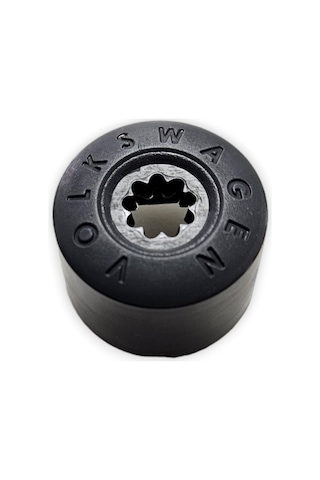 Vw Golf 5 2004-08 Bijon Kapağı Volkswagen Yazılı 5 Adet 1k0601173