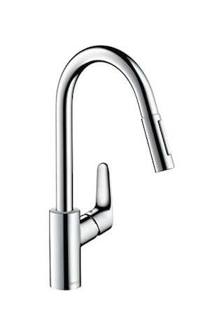 Focus E2 240 Pull-out Tek Kollu Evye Bataryası beyaz