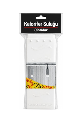 Kalorifer Suluğu Askılı Plastik Radyatör Nemlendirici Kalorifer Peteği Nem Aparatı Kancalı Beyaz Su Haznesi