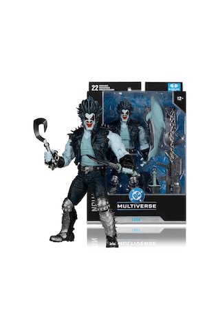 Mcfarlane Toys- Dc Multiverse Lobo 7 Koleksiyon Figürü Collector Edition