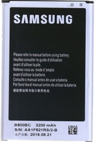 Ssenalstore Amsung Note 3 Uyumlu Batarya Pil N9000 - N9005 B800be