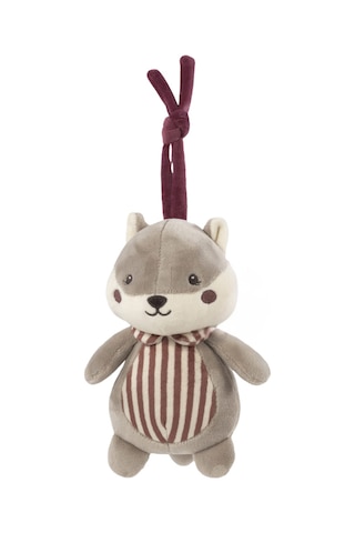 Pasito A Pasito Cherry Müzikli Sincap Peluş Strips Çok Renkli