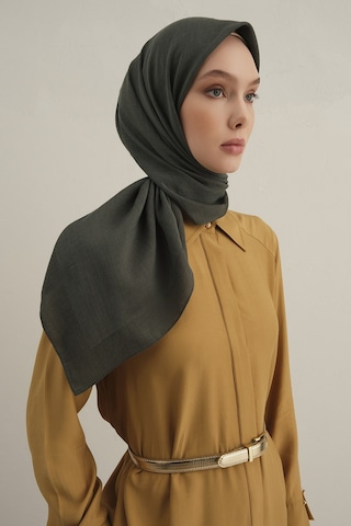 Armine Yeşil B.lyocell Eşarp 54 Yeşil
