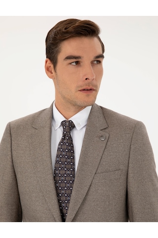 Pierre Cardin Erkek Açık Kahverengi Takım Elbise 50295825-vr002 Açık Kahverengi