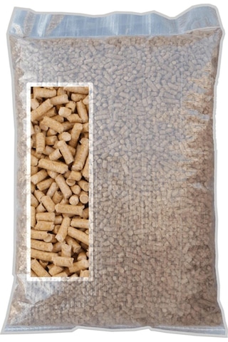 Karplus Doğal Pelet YAKIT 20 KG En Ekonomik Yakıt