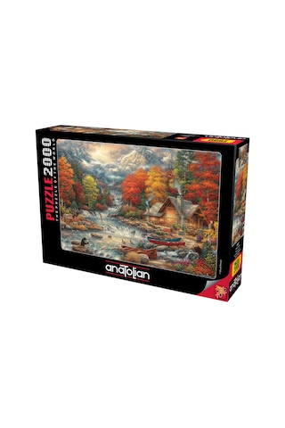 Anatolian 2000 Parçalık Puzzle - Yaban Hayatı 3967