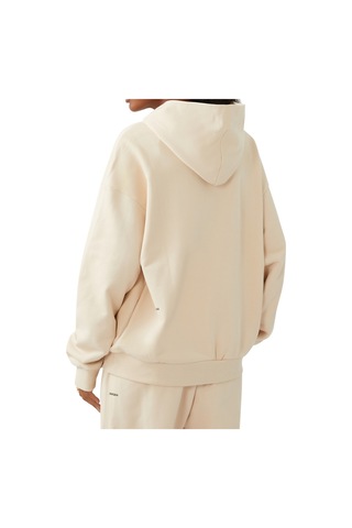 Pangaia 365 Kapşonlu Sweatshirt - Kum Rengi