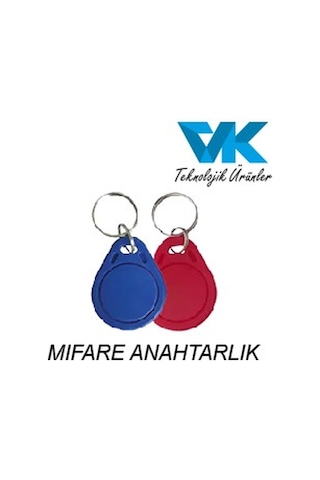 Mifare Anahtarlık 13 56 Mhz 30 Adet
