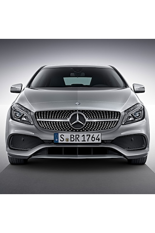 Mercedes W176 Diamond Ön Panjur 2016-2020 Makyajlı Kasa A Serisi